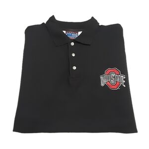 Ohio State Polo Golf Shirt Mens Large